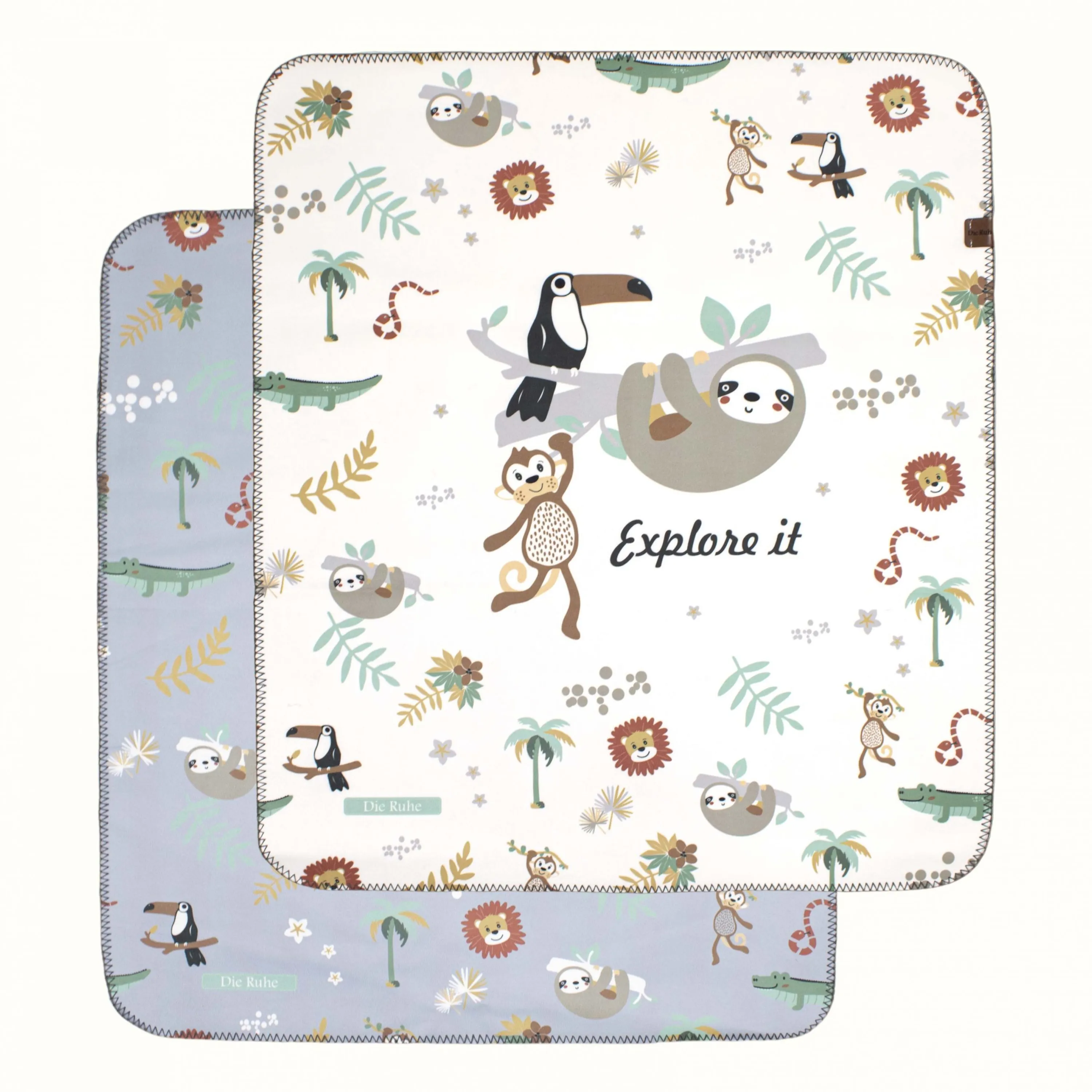 زیرانداز تعویض ضدآب دیروحه طرح جنگل زیرانداز تعویض ضدآب دیروحه طرح جنگل